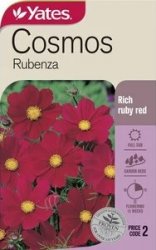 COSMOS RUBENZA SEED PACKET