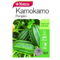 PUMPKIN KAMO KAMO SEED PACKET