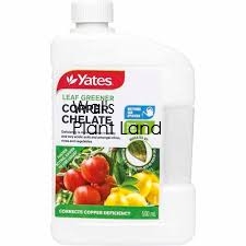 YATES LIQUID COPPER CHELATE 500ML