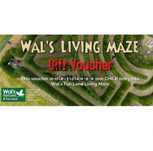 Maze Child Gift Voucher