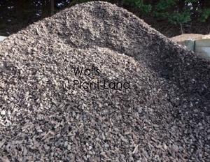 WAL'S ECONOMY BARK NUGGET MULCH - BULK