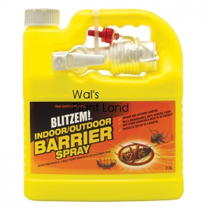 YATES BLITZEM INDOOR / OUTDOOR BARRIER SPRAY 2.5L