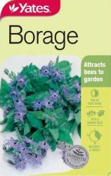 BORAGE SEED PACKET