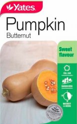 PUMPKIN BUTTERNUT SEED PACKET