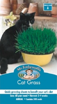 CAT GRASS SEED PACKET