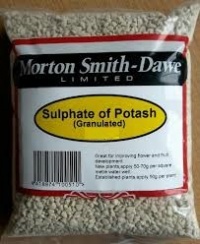 SULPHATE OF POTASH (granulated) 500g