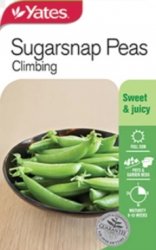 PEAS CLIMBING SUGARSNAP NZ SEED PACKET