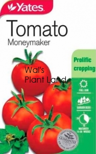 TOMATO MONEYMAKER NZ SEED PACKET