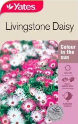 LIVINGSTONE DAISY NZ SEED PACKET