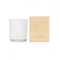 WHITE LILY SOY CANDLE - MINI LIVING LIGHT