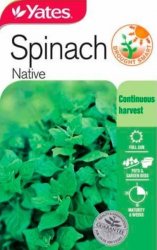 SPINACH NATIVE NZ SEED PACKET