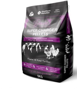 DAVES SUPER CHARGER PELLETS - 5KG