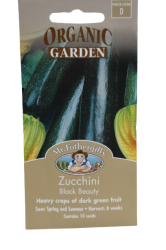 ZUCCHINI BLACK ORGANIC