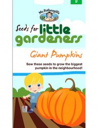 LITTLE GARDENERS GIANT PUMPKIN SEED PACKET