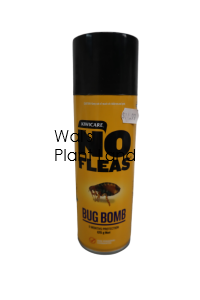 NO FLEAS BUG BOMB 125G CAN