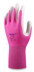 SHOWA COLOURED GLOVE 370 MEDIUM