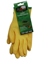 GLOVE LATEX XTRA LARGE BLACK/YELLOW OR BLACK/ORANGE