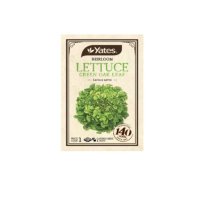 HEIRLOOM LETTUCE OAK LEAF SEED PACKET