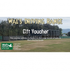 DRIVING RANGE GIFT VOUCHER - LARGE BUCKET