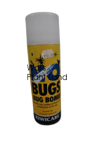 NO BUGS BUG BOMB FUMIGATOR 125G CAN