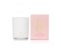 PEONY ROSE SOY CANDLE - MINI LIVING LIGHT