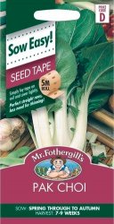 PAK CHOI SEED TAPE