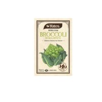 HEIRLOOM BROCCOLI ROMANESCO SEED PACKET