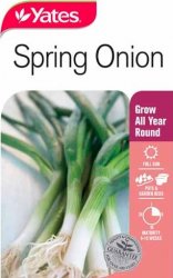 ONION SPRING SEED PACKET