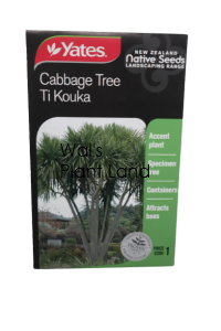 NATIVE CABBAGE TREE SEED PACKET