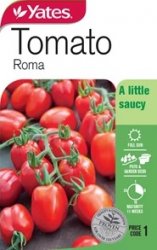 TOMATO ROMA NZ SEED PACKET