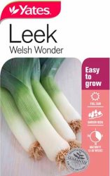 LEEK WELSH WONDER SEED PACKET