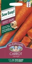 CARROT TOPWEIGHT SEED TAPE