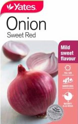 ONION MILD SWEET RED SEED PACKET