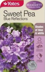 HAMM SWEET PEA BLUE REFLECTION SEED PACKET