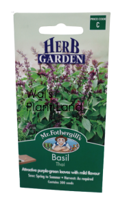 BASIL THAI SEED PACKET