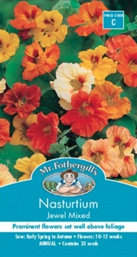 NASTURTIUM JEWEL MIXED SEED PACKET