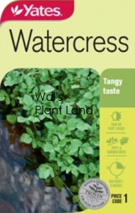 WATERCRESS SEED PACKET