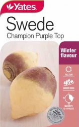 SWEDE CHAMPION PURPLE TOP SEED PACKET