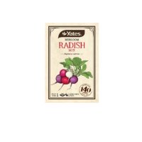 HEIRLOOM RADISH MIX SEED PACKET