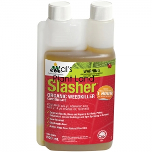 YATES SLASHER ORGANIC WEEDKILLER CONCENTRATE 500ML