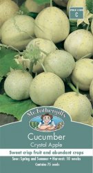 CUCUMBER CRYSTAL APPLE SEED PACKET