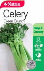 CELERY GREEN CRUNCH SEED PACKET