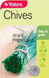 CHIVES SEED PACKET