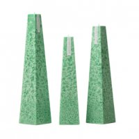 FESTIVE PINE ICICLE CANDLE - LARGE LIVING LIGHT