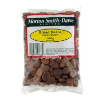 BROAD BEANS COLES DWARF 500G