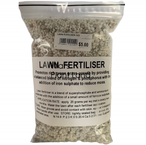 LAWN FERTILISER 1KG