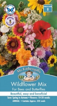 WILDFLOWER MIX NZ SEED PACKET