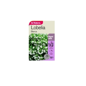 LOBELIA BLANCA SEED PACKET