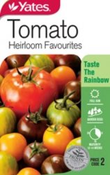 TOMATO HEIRLOOM MIXED NZ SEED PACKET