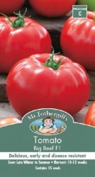 TOMATO BIG BEEF SEED PACKET